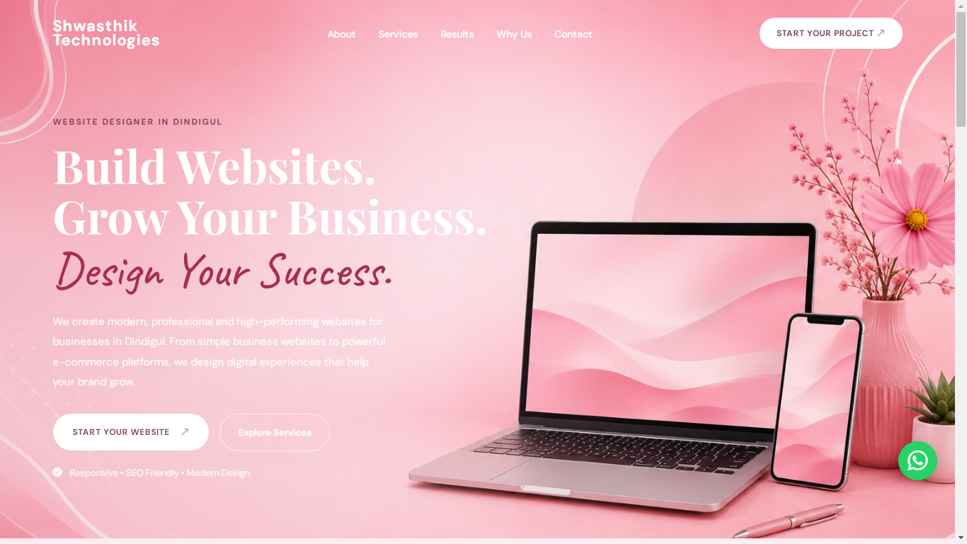 Home Page Preview